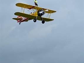 Customer Photo of Wing Walking Shaftesbury